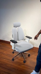 Say goodbye to back pain and discomfort! Sitting for long hours can be a real productivity killer. But what if your office chair could change that? Invest in an ergonomic chair today and: • Alleviate back pain • Boost productivity • Promote a healthy work environment Order now: livingedge.com.bd/director-chair-7025 Call/whatsapp 01734758869 or visit our showroom at Senpara Porbata, Mirpur-10. Map: g.co/kgs/AS5nk9q #ErgonomicChair #officefurniture #RevolvingChair | Living Edge