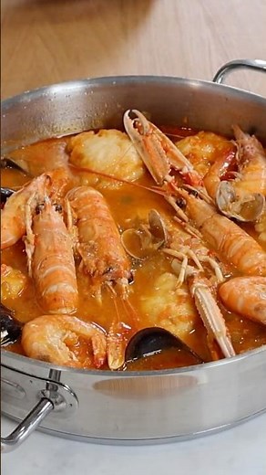 Seafood Stew | Easy Traditional Seafood Recipe