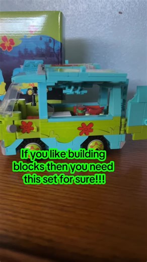 Build Your Own Mystery Machine Set Now!