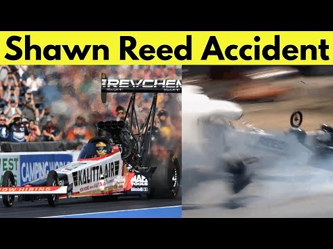 Shawn Reed NHRA Crash - 290 MPH Dragster Explosion Sends Driver to Hospital
