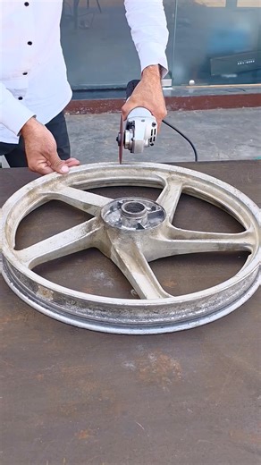 DIY Car Rim and Track Project