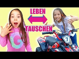 1 Tag Leben TAUSCHEN in Quarantäne mit Bruder | Tipps gegen Langeweile | Clarielle