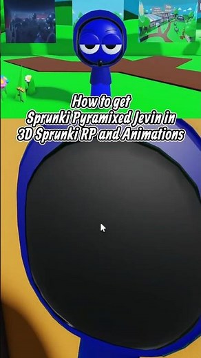 How to get Sprunki Pyramixed Jevin in 3D Sprunki RP and Animations | Roblox