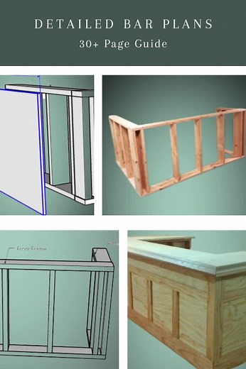 DIY Home Bar Plans for Beginners: Step-by-Step Guide