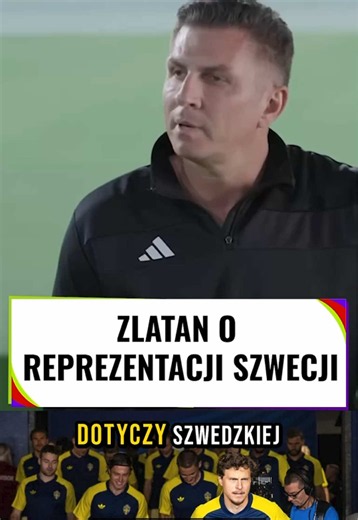 Zlatan Ibrahimović o Szwecji 👀 #kanalsportowy