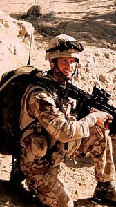 Royal Marine stepped on an IED 🎖️ #shorts | Old Storyteller