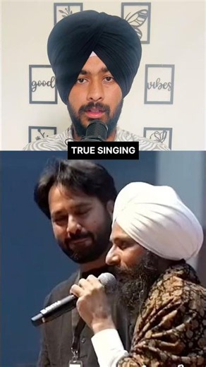 TRUE SINGING