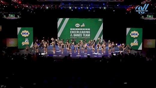 University of Colorado - Boulder [2025 Division IA Spirit Program - Game Day Semis] 2025 UCA & UDA College Cheerleading & Dance Team National Championship