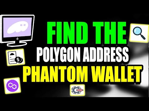 Find Polygon Address On Phantom Wallet Tutorial (2025)