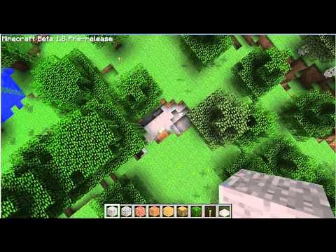 Minecraft 1.8 Review