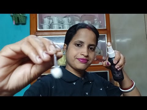 ASMR Clean your eyes (Personal Attention)