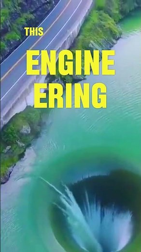 The World’s Largest Drain – Monticello Dam’s Morning Glory Spillway! 🌊😱