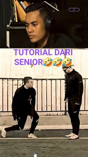TUTORIAL DARI SUHU 🤣🥶🥶 #gustidju #reaction #shorts #meme #lucu