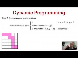 31251 Lecture 13.2: Counting paths with dynamic programming