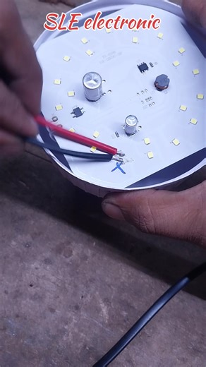 DIY LED Tester from a Dead Bulb! | Easy Homemade Tool | SLE electronic #shorts