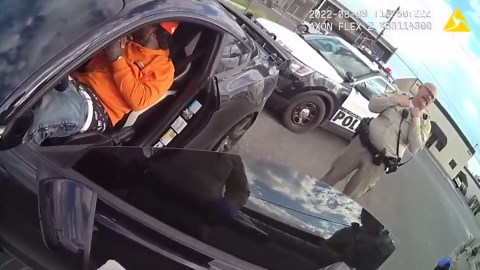 Las Vegas police pull Marshawn Lynch out of car, arrest him on suspicion of DUI