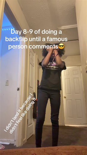 #makemefamous #fyp #backflip | doing a backflip