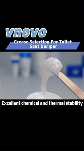 How to Fix a Slamming Toilet Seat | Damping Grease for Smooth & Quiet Soft-Close Action #vnovo