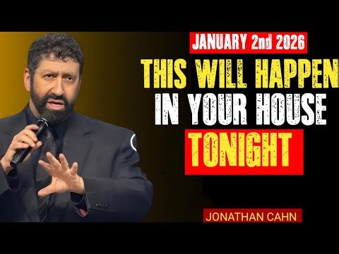 January 2nd — This Will Happen in Your House Tonight | Jonathan Cahn