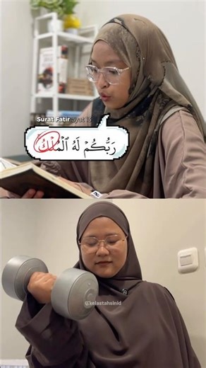 Cung yang bacanya “Mulek” juga 🤣 #tahsin #tahfiz #alquran #ngaji #tajwid