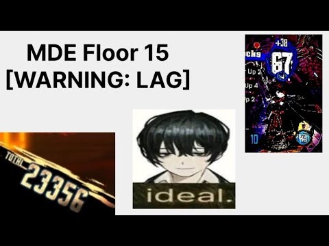 Poinking Team on Floor 15 MDE (Gone 67 MANGO Buzzwords Heishou pack!!!)