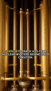 Scientists crack nuclear mystery behind gold creation