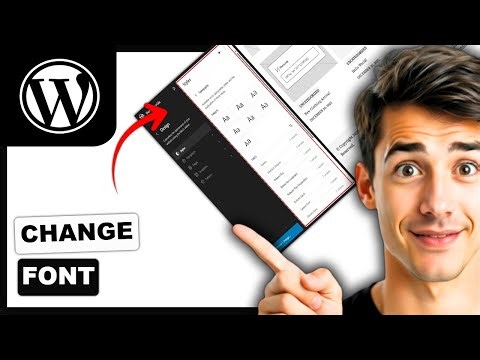 How to change the size and style of font in WordPress (Easiest Way)(2026 Guide)