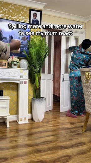 Well another one #prank #mum #ragebait #water | prank