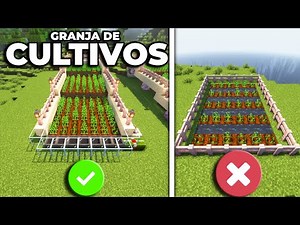 Automatic Crop Farm for Minecraft 1.21/1.20 | Java and Bedrock | 🟢
