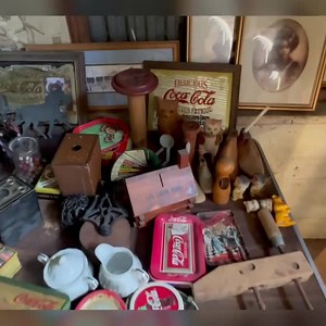 1.1K views · 54 reactions | The most AMAZING collectors auction we’ve ever been too. Here’s a sneak peek before I put a video out… #auction #auctions #auctionsale #estate tunetank music | Gingerchickrehab | Facebook