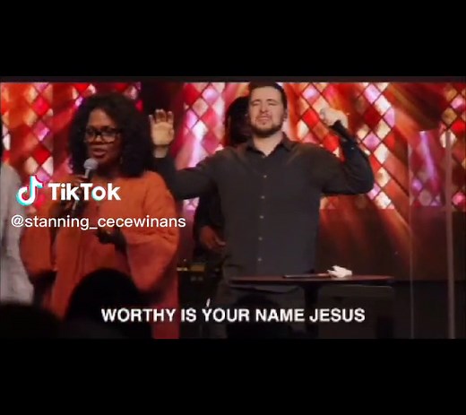 Worthy is Your Name - CeCe Winans & Marvin Winans Duet