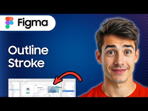 How To Apply An Outline Stroke In Figma (Easiest Way) (2026 Guide)