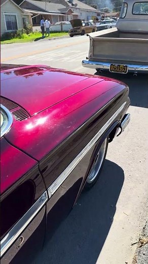 1961 Chevy SS Lowrider in 4K