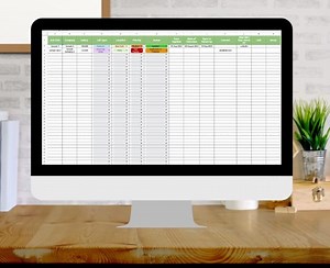 Job Application Tracker: Simple Google Sheets Template - Etsy Canada