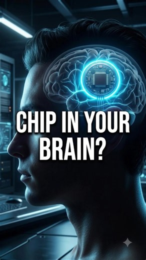 🧠 A CHIP IN YOUR BRAIN?! Neuralink is turning science fiction into reality. #neuralink #science