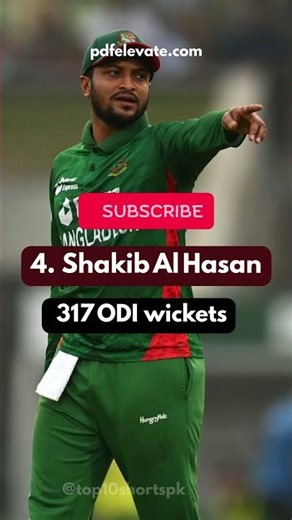 5 Spin Legends Who Broke Every ODI Record #shorts #cricket #viral #cwc25