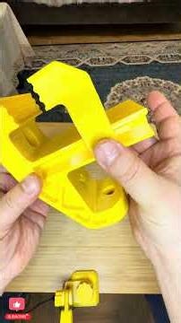 Useful 3D Prints: The G-Clamp 🛠️✨#diy #print #3dprinting #3dprint diycrafts