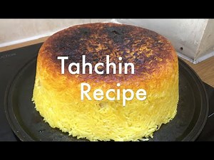 SIMPLE Tahchin Recipe (with Chef K.A.)