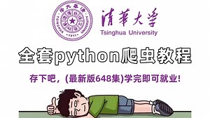 【全888集】B站最完整的Python零基础合集，2025全新升级版！干货一应俱全，7天带你从小白到精通！避开弯路直通高手，涵盖编程项目、爬虫实战、数据分析！