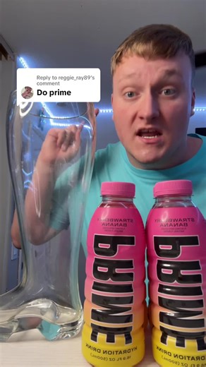 Replying to @reggie_ray89 PRIME?! WHAT’S NEXT? #jameschugs #prime #chug #fyp #foryoupage