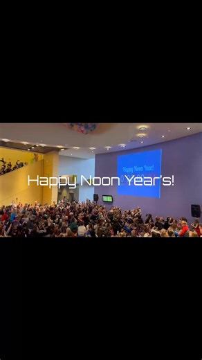 2K views · 24 reactions | Noon Year’s Eve at the Science Center of Iowa | Science Center of Iowa | Facebook