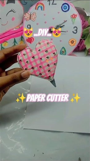 Diy paper cutter 🌼💐