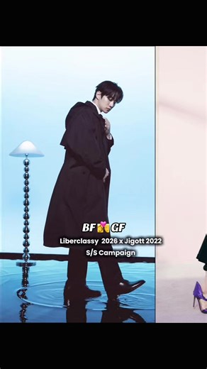 POV : CEO King Hotel and Amor Hotel in new photoshoot fashion ambassador for S/S Campaign (same pose matching according with nuneo’s ideal type on old interview : i’m the type to match the girls style) #junhoyoona #liberclassy #jigott #fashionlover #seasonoflove
