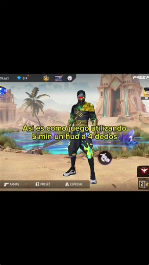 ¿Creen que lo domine?#CapCut #freefire #fyp #highlight #hud