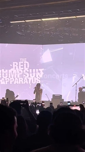 Brace Yourself - The Red Jumpsuit Apparatus (live chorus)