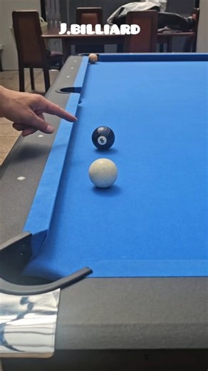 5.5M views · 45K reactions | The Most Difficult Bank Shot in Pool – Explained #8ballpool #jbilliard #trickshots | J.billiard | Facebook