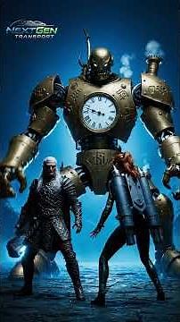 Gears of Eternity Unfold | Steampunk Short Film | AI Cinematic Storytelling