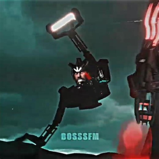 Titan TV Man and Astro Detainer are fighting | skull edit 💀 skibidi toilet