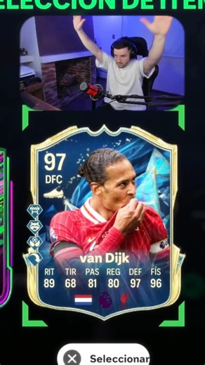 ElGuanaa on Instagram: "VAN DIJK EN RANGO 3  #ultimateteam"