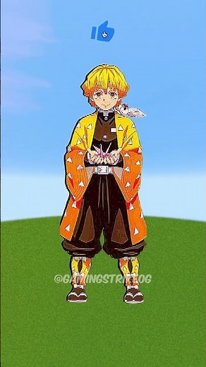 Storm of Young Slayers in Pixel Art | Muichiro, Zenitsu, Tanjiro & Kanao